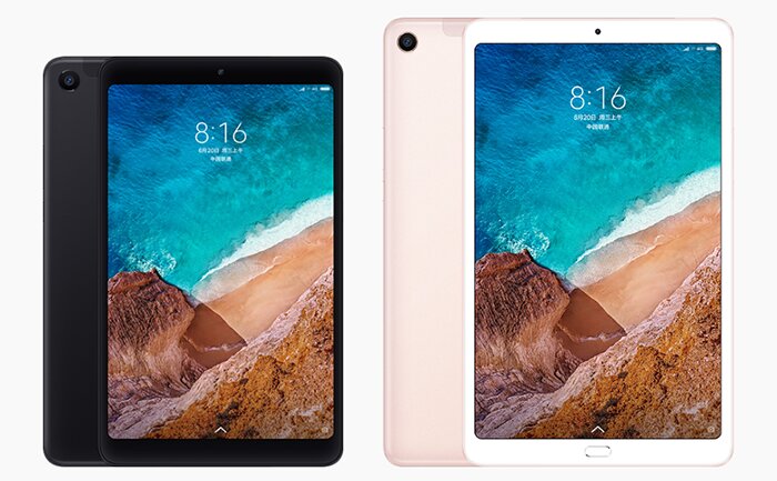 Xiaomi представляет 10-дюймовый планшет Mi Pad 4 Plus с батареей на 8620 мАч