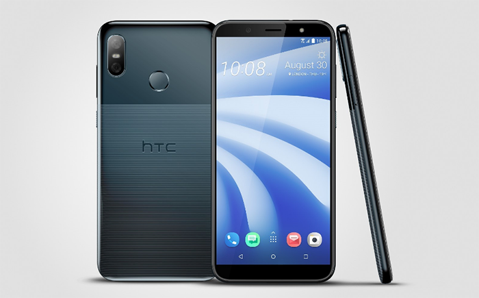 IFA 2018. HTC показала смартфон среднего класса U 12 Life с необычным стеклянным корпусом 
