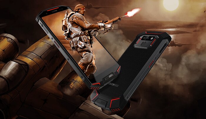Doogee представила первый в мире защищенный геймерский смартфон