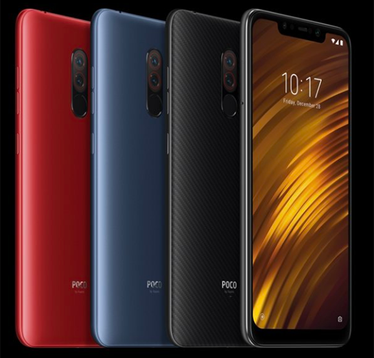 Xiaomi анонсировала Poco F1 – самый дешевый смартфон на Snapdragon 845
