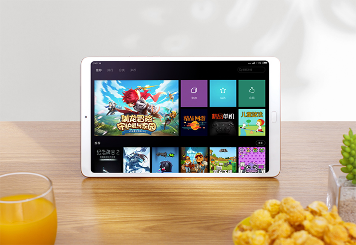 Xiaomi представляет 10-дюймовый планшет Mi Pad 4 Plus с батареей на 8620 мАч