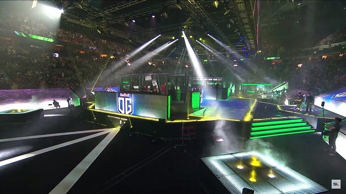 The International 2918