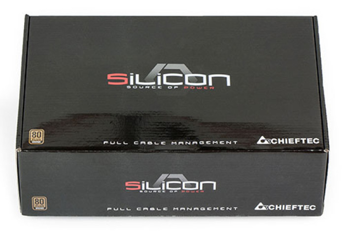 Chieftec Silicon SLC-650C