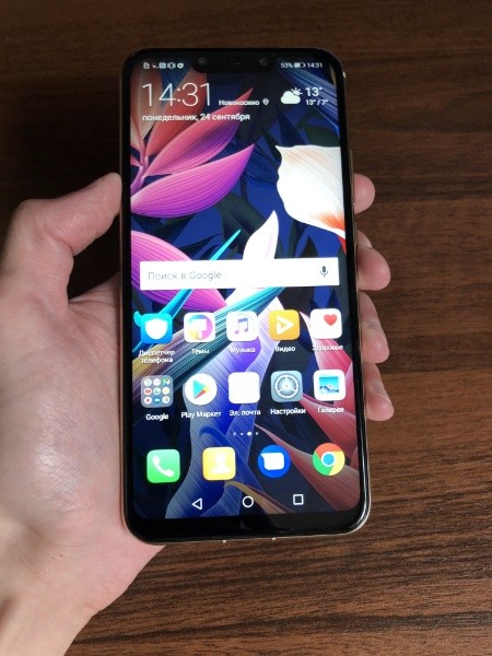 Huawei Mate 20 lite обзор