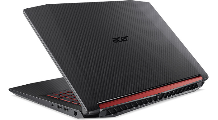 В Россию приехали игровые ноутбуки Acer Nitro 5 с отделкой под карбон и чипами Intel восьмого поколения