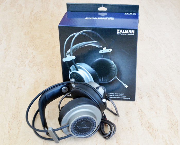 Обзор игровой гарнитуры Zalman ZM-HPS600