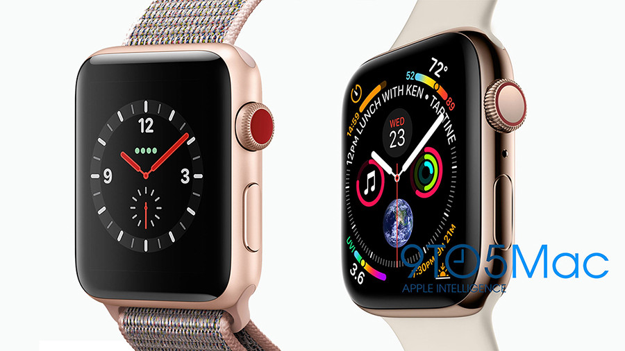 Умные часы Apple Watch 4 избавятся от главного недостатка предшественников