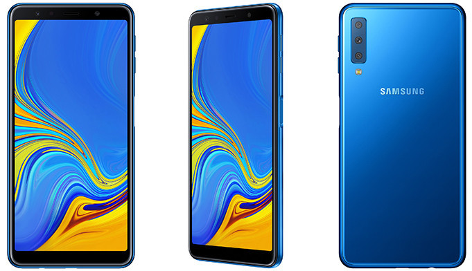 Все премьеры недели: от первого смартфона Samsung с тройной камерой до кнопочного телефона с LTE и сервисами Google