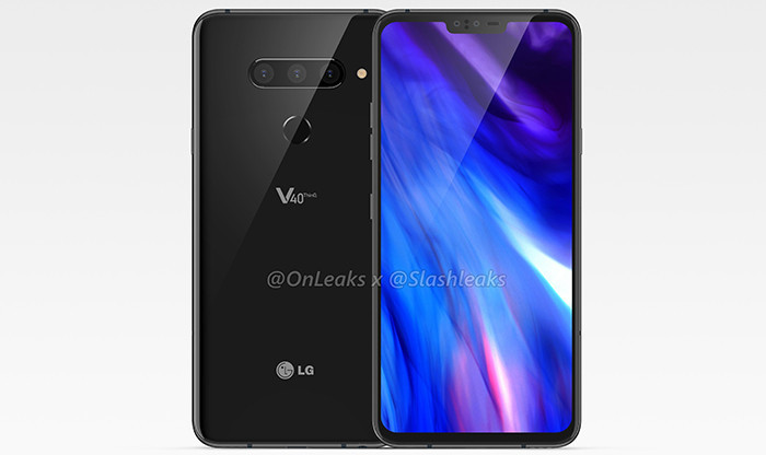 LG V40 ThinQ