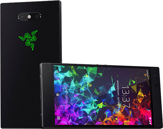 Раскрыт дизайн геймерского смартфона Razer Phone 2 на базе Snapdragon 845