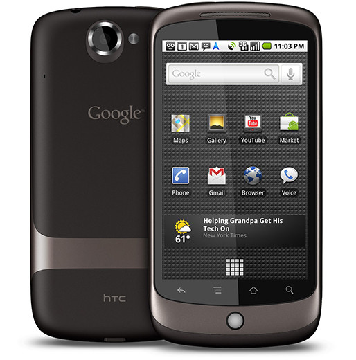 Десятилетие Android: вспоминаем первые смартфоны с каждой версией ОС