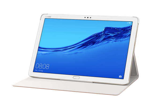 В Россию приехал Huawei MediaPad M5 lite — мощный планшет с IPS-дисплеем, стилусом и функциями для защиты зрения картинка Huawei MediaPad M5 lite