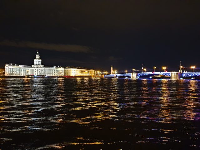 ночная съемка смартфон №1