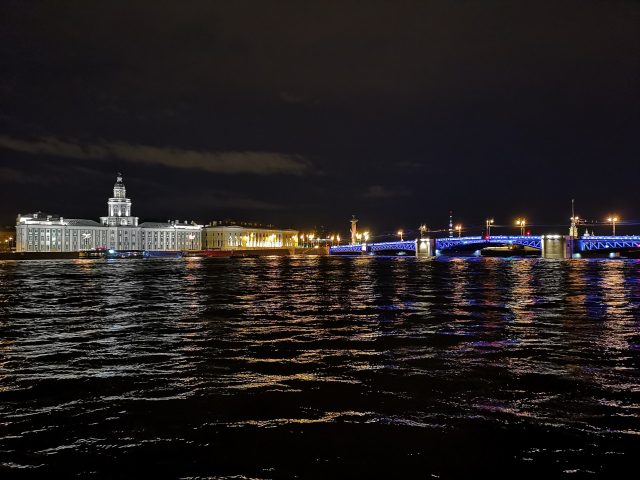 ночная съемка смартфон №2