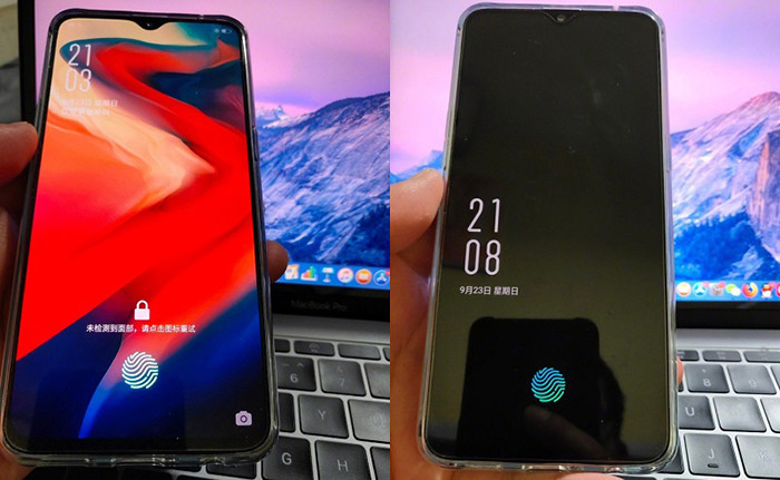 Опубликованы фотографии флагманского смартфона OnePlus 6T с AMOLED-экраном и Snapdragon 845