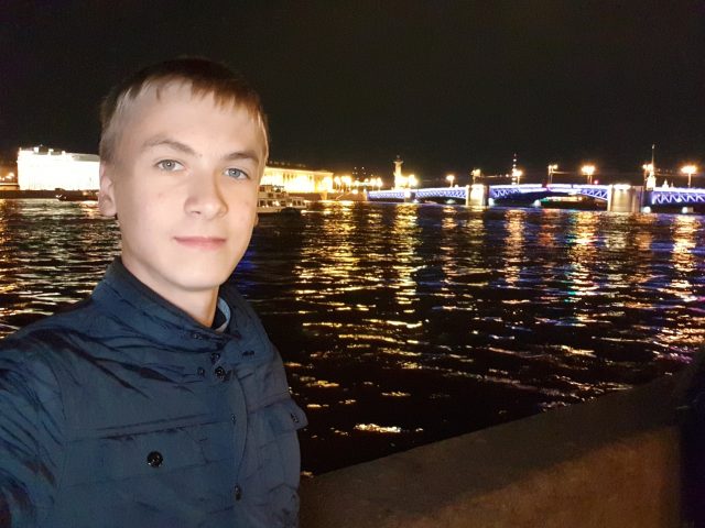 ночное селфи смартфон №1