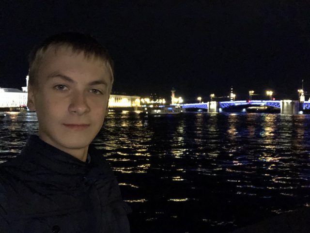 ночное селфи смартфон №3