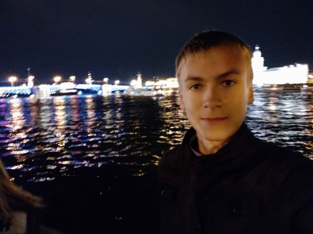 ночное селфи смартфон №4