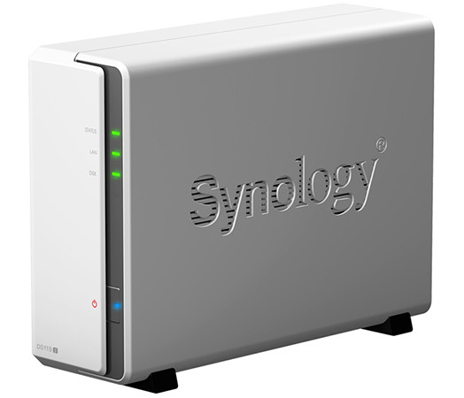 Synology представляет DiskStation DS119j – NAS начального уровня на один диск
