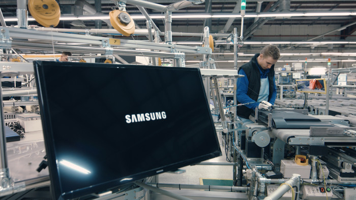 Samsung производство телевизоров