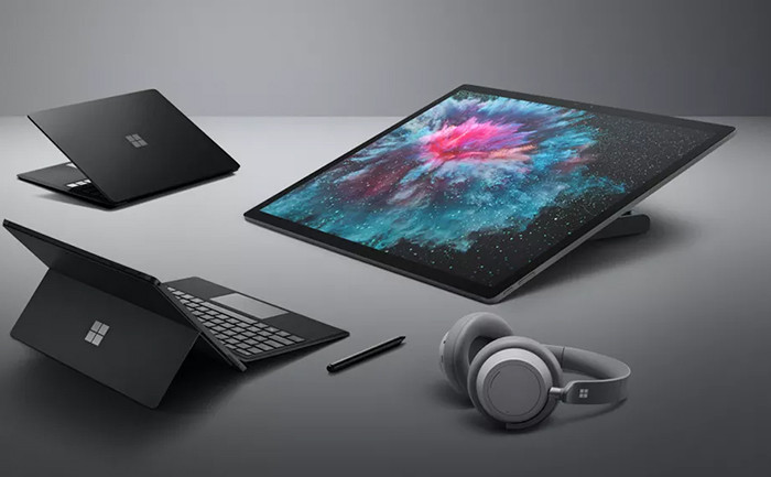 Новинки Microsoft: планшет Surface Pro 6, ноутбук Surface Laptop 2018, моноблок Surface Studio 2 и наушники Surface Headphones 