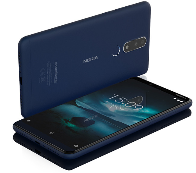 Представлен самый доступный смартфон Nokia со сдвоенной задней камерой