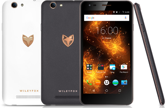 Wileyfox вернулся в России с бюджетным смартфоном Spark X. Он получил необычный дизайн с отделкой «под камень»