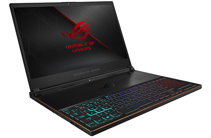 ASUS привезла в Россию самый тонкий геймерский ноутбук на базе топового чипа Core i7