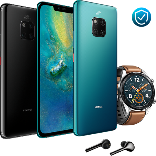 Huawei назвала российские цены флагманских смартфонов Mate 20 и Mate 20 Pro