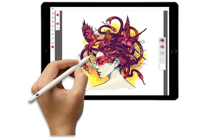 Adobe выпустит полноценную версию Photoshop CC для iPad