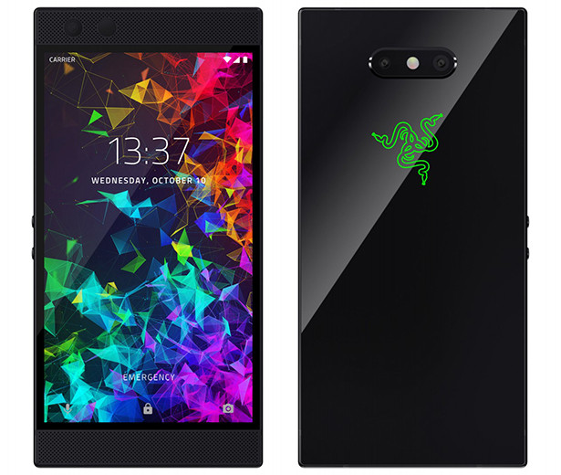 Представлен флагманский геймерский смартфон Razer Phone 2 с RGB-подсветкой, Snapdragon 845 и батареей на 4000 мАч