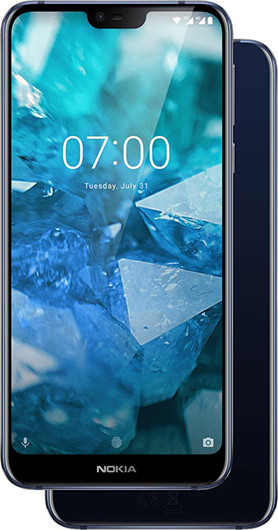 Стеклянный смартфон Nokia 7.1 оснастили экраном с монобровью и поддержкой HDR10 