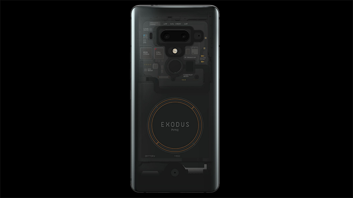 HTC анонсировала блокчейн-смартфон Exodus 1 с ценой в биткоинах