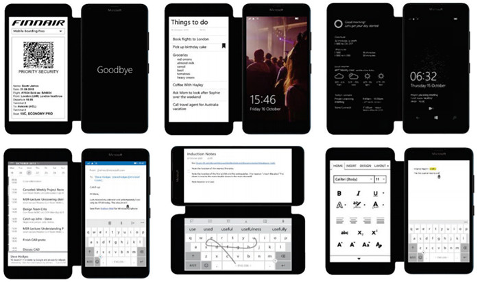 Microsoft разработала чехол-книжку с экраном E Ink для смартфонов