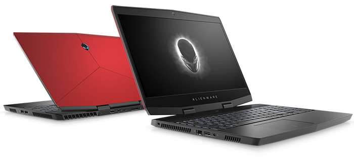 В России представили игровой ноутбук Alienware M15, способный светиться как новогодняя елка 
