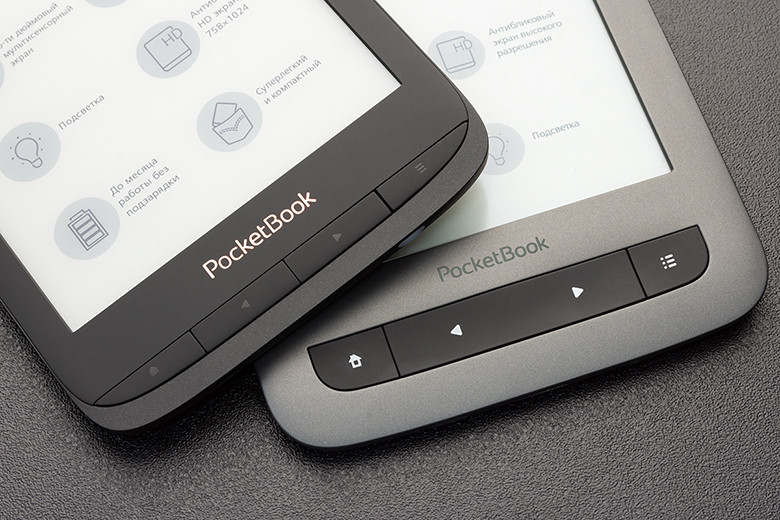 PocketBook 626 Plus и PocketBook 627