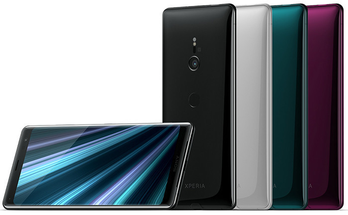 В России начались продажи Sony Xperia XZ3 – первого смартфона Sony с OLED-экраном