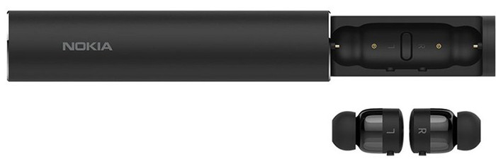 Nokia анонсировала наушники – конкурента Apple AirPods