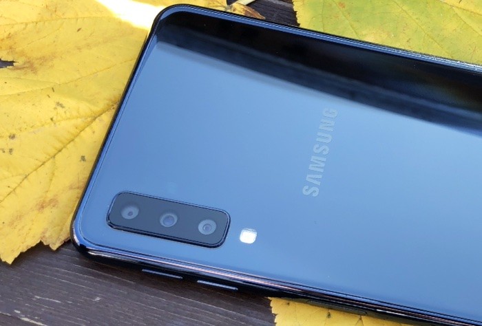  Samsung Galaxy A7 2018 обзор