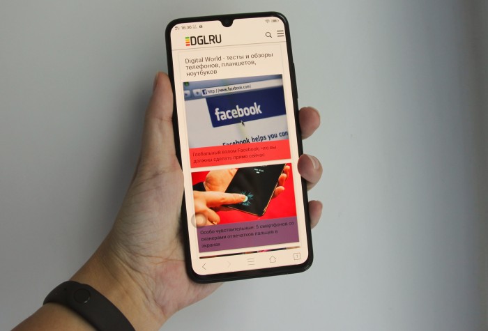 смартфон Vivo V11 обзор 