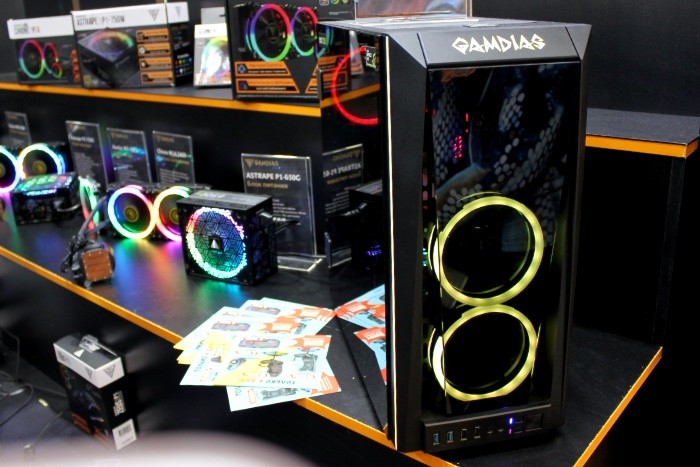 Gamdias Игромир 2018