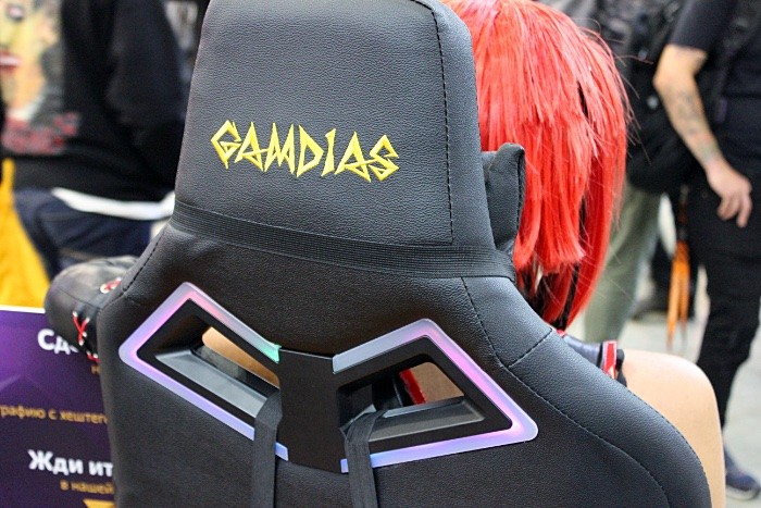 Gamdias Игромир 2018