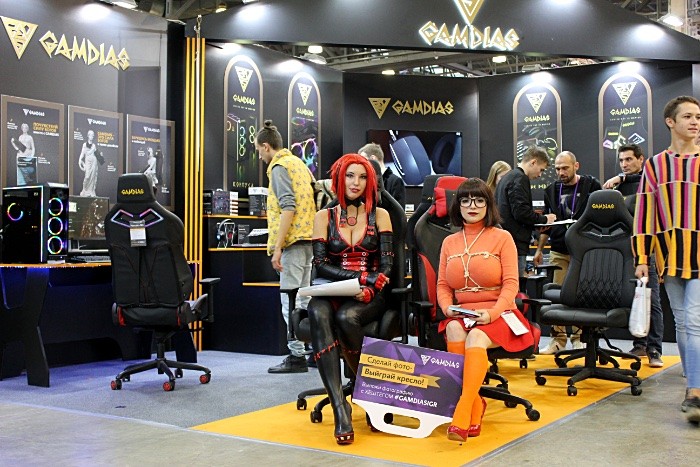 Gamdias Игромир 2018