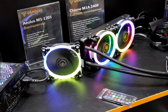 Gamdias Игромир 2018