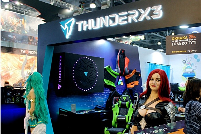 ThunderX3 игромир 2018