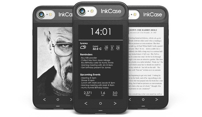 Microsoft разработала чехол-книжку с экраном E Ink для смартфонов