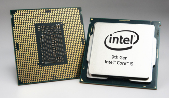 Intel представила первые чипы Core девятого поколения