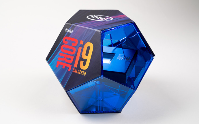Intel представила первые чипы Core девятого поколения