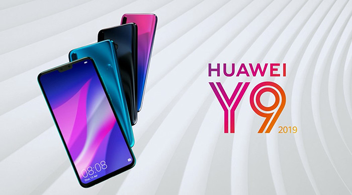 Huawei представила смартфон Y9 2019 с четырьмя камерами и батареей на 4000 мАч