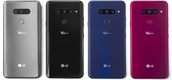Флагманский смартфон LG V40 ThinQ получил пять камер и неубиваемый пластиковый OLED-экран 
